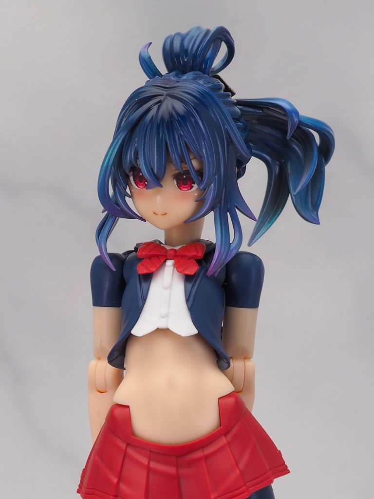 めがみのかみマルチ016「シンプルバレッタ」