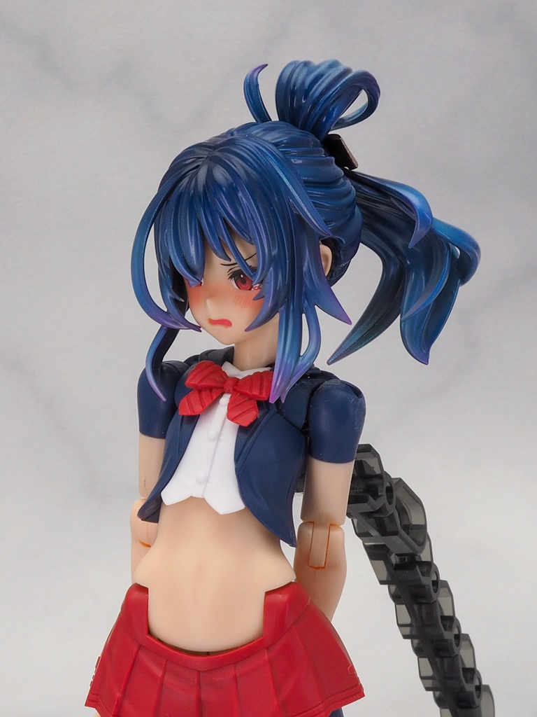 めがみのかみマルチ016「シンプルバレッタ」