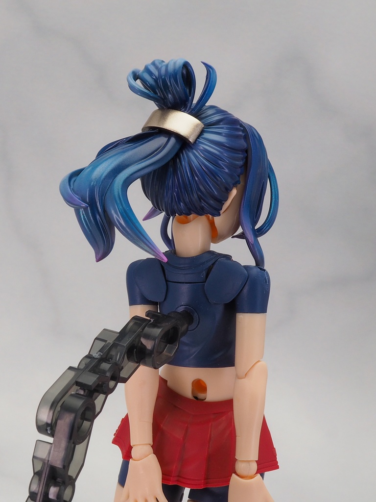 めがみのかみマルチ016「シンプルバレッタ」