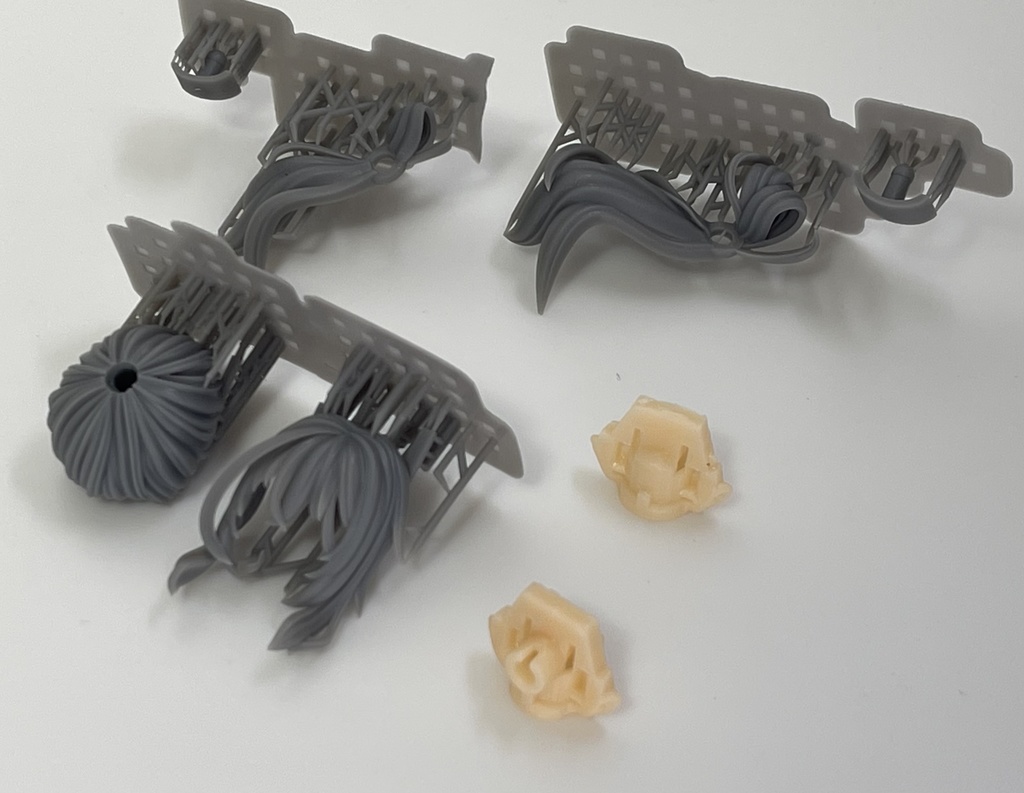 めがみのかみマルチ016「シンプルバレッタ」