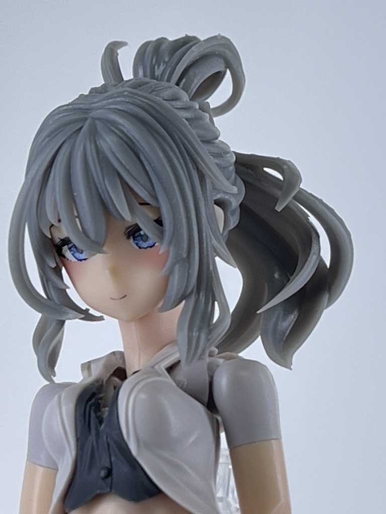 めがみのかみマルチ016「シンプルバレッタ」