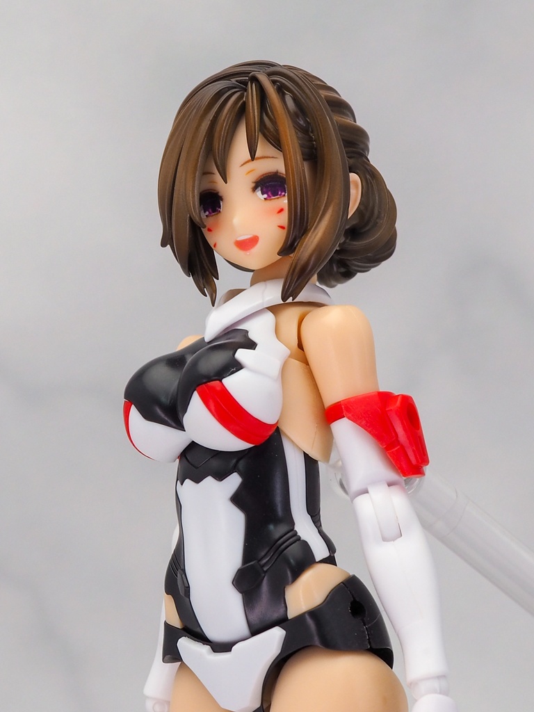 めがみのかみマルチ017「メカクレギブソン」