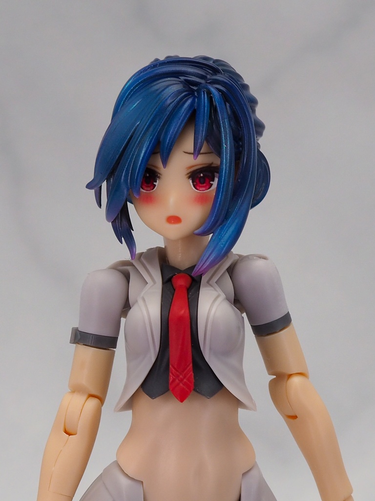 めがみのかみマルチ017「メカクレギブソン」