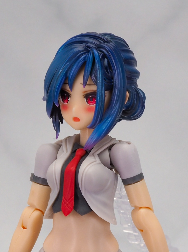 めがみのかみマルチ017「メカクレギブソン」