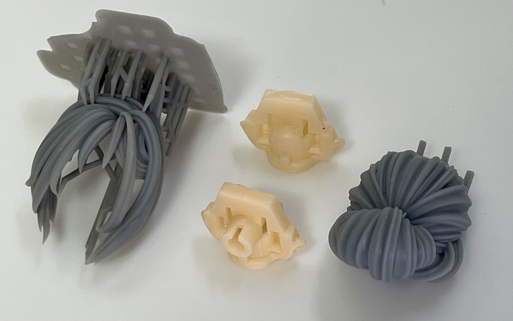 めがみのかみマルチ017「メカクレギブソン」