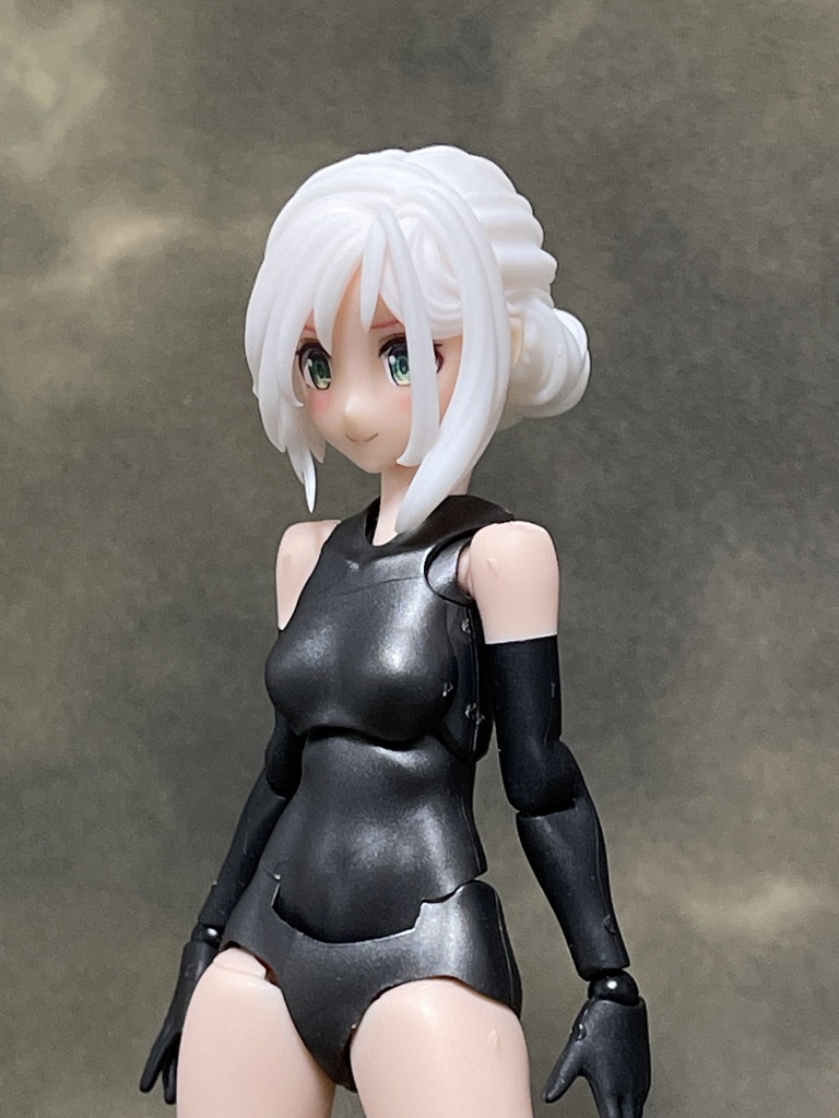 めがみのかみマルチNx.017「メカクレギブソン」