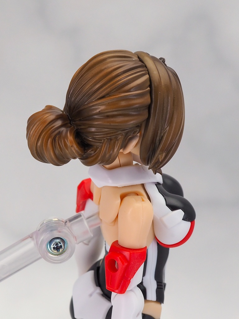 めがみのかみマルチ017「メカクレギブソン」