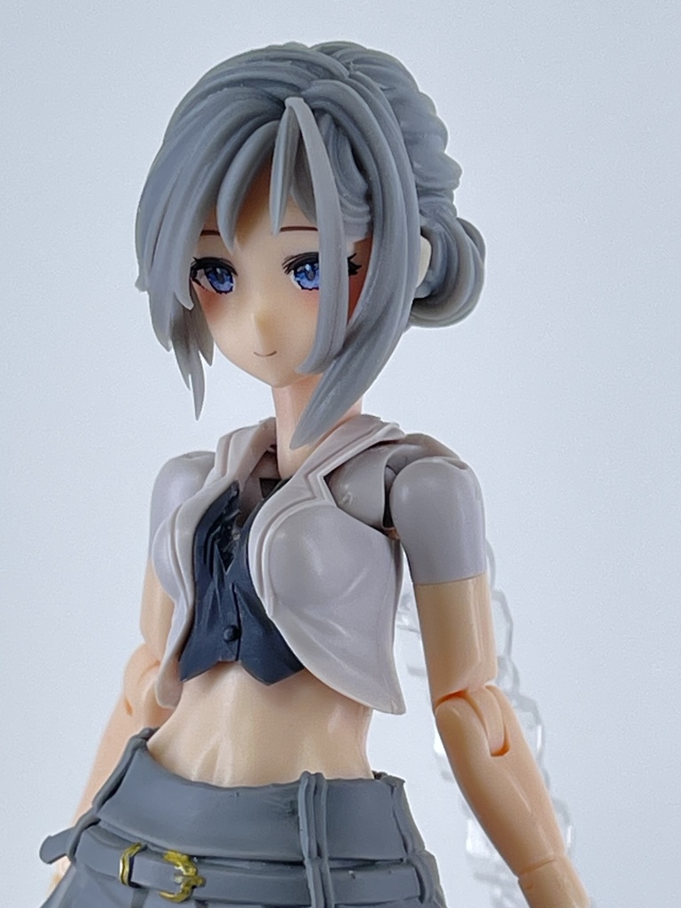 めがみのかみマルチ017「メカクレギブソン」