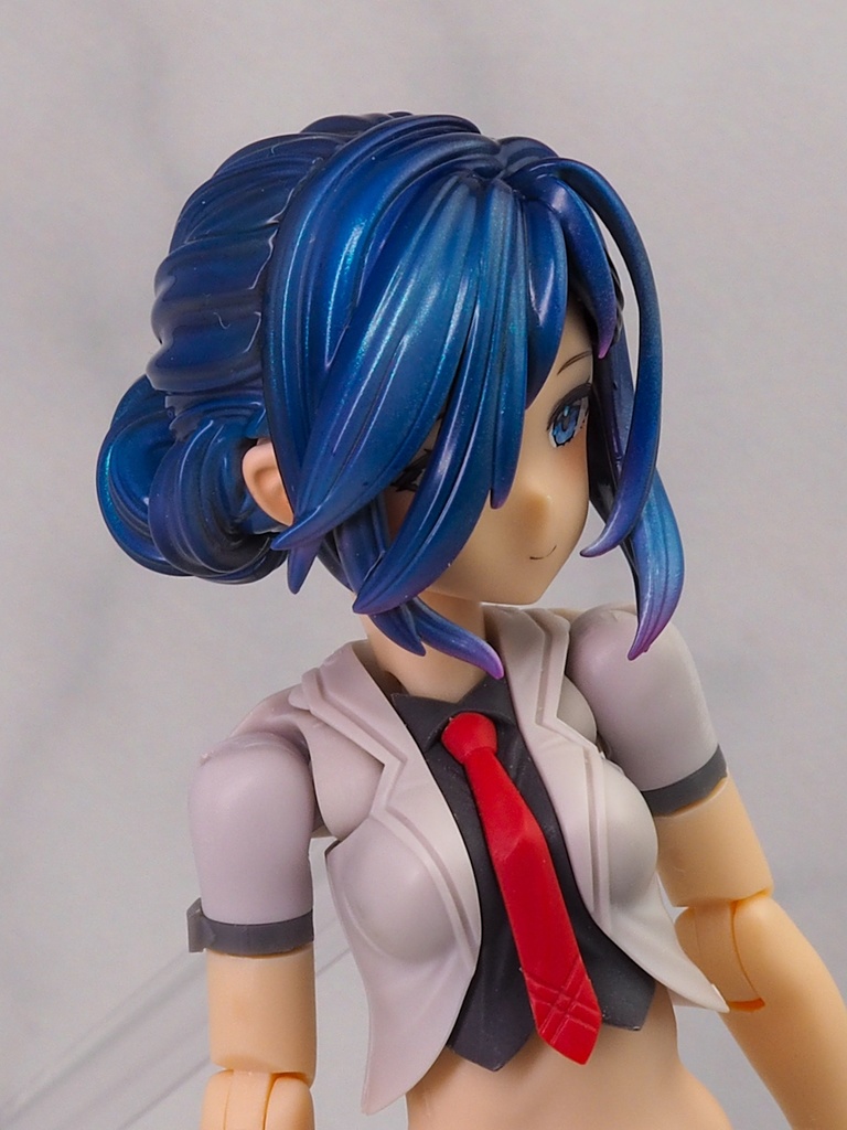 めがみのかみマルチ017「メカクレギブソン」