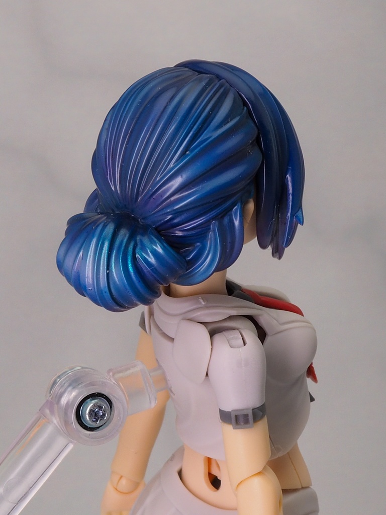 めがみのかみマルチ017「メカクレギブソン」