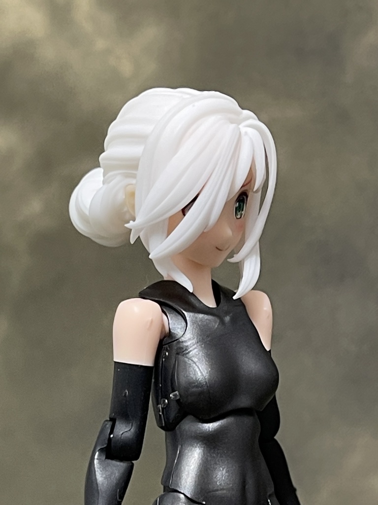 めがみのかみマルチNx.017「メカクレギブソン」
