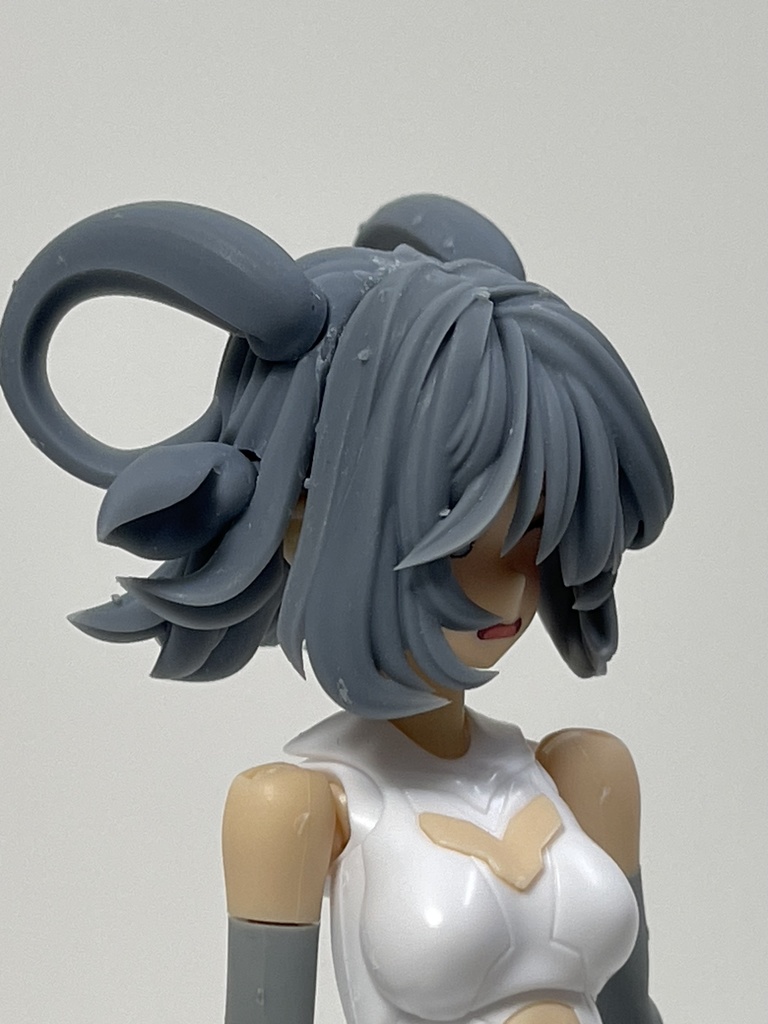 めがみのかみマルチ018「シープヘッド」