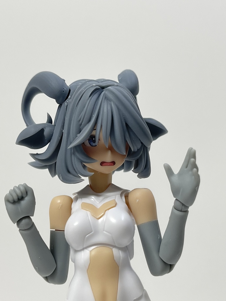 めがみのかみマルチ018「シープヘッド」