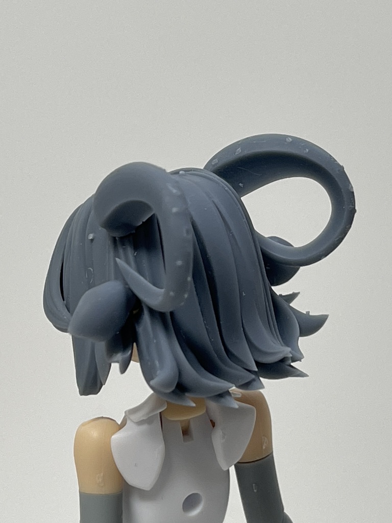 めがみのかみマルチ018「シープヘッド」