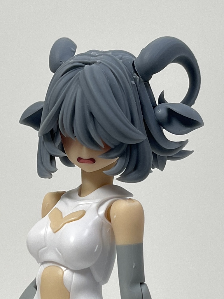 めがみのかみマルチ018「シープヘッド」