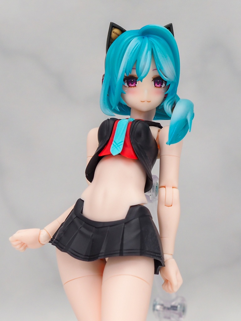 めがみのかみマルチNx.020「ルーズサイドテール」