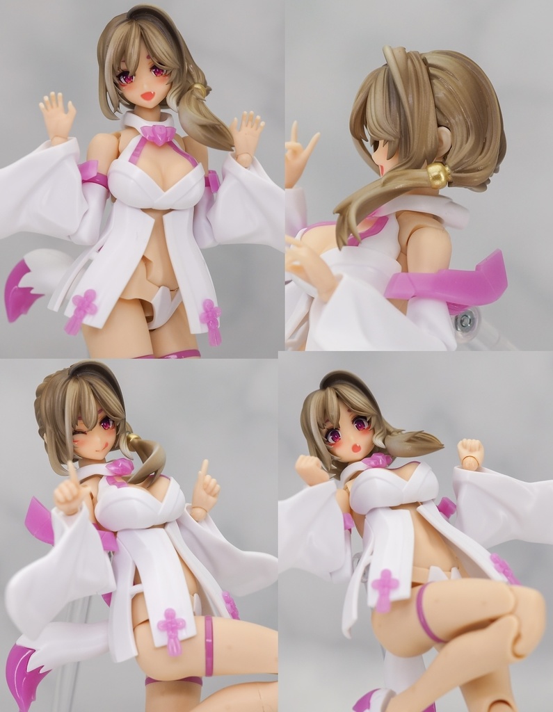 めがみのかみマルチNx.020「ルーズサイドテール」