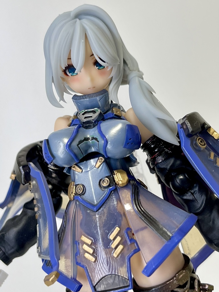 めがみのかみマルチNx.020「ルーズサイドテール」