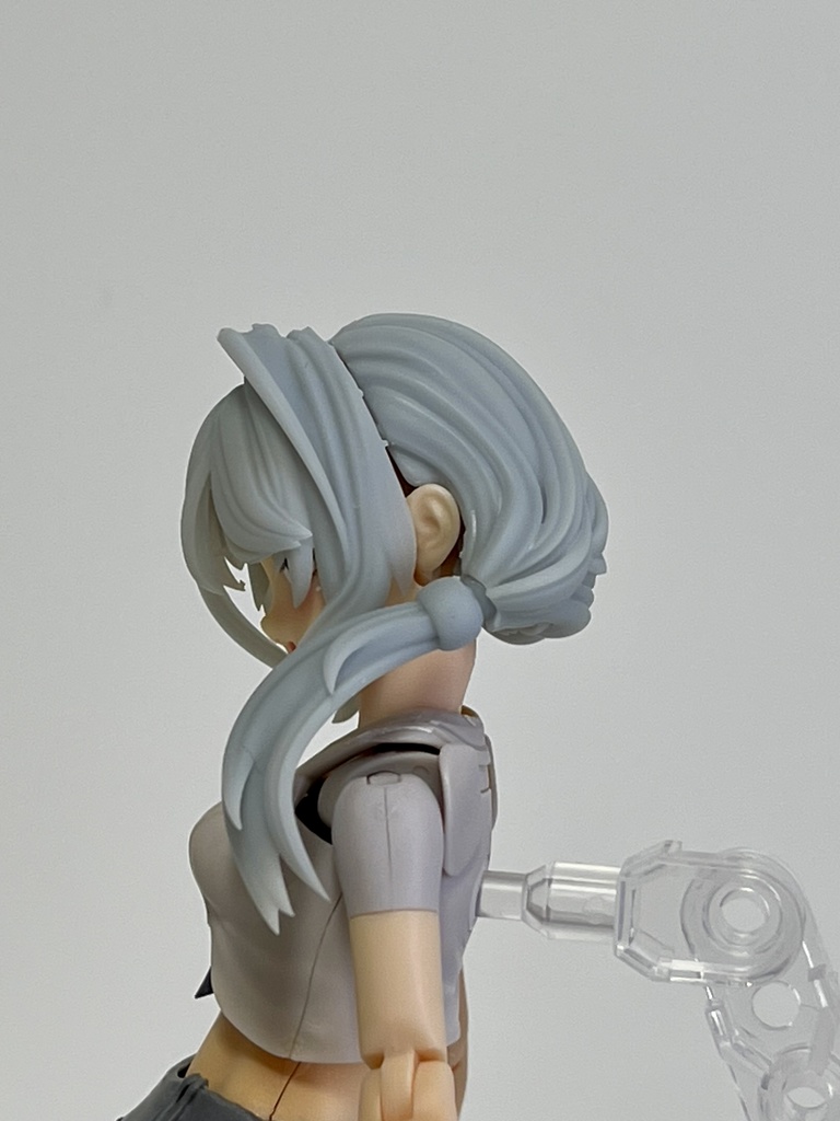 めがみのかみマルチNx.020「ルーズサイドテール」