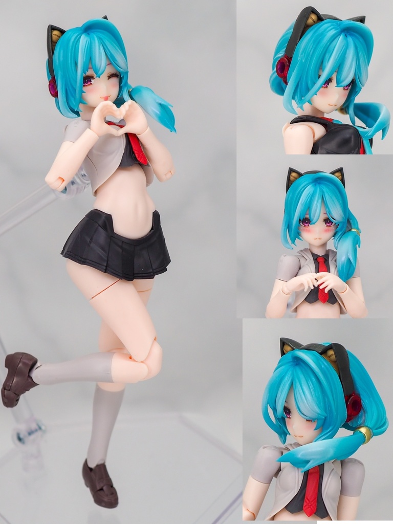 めがみのかみマルチNx.020「ルーズサイドテール」