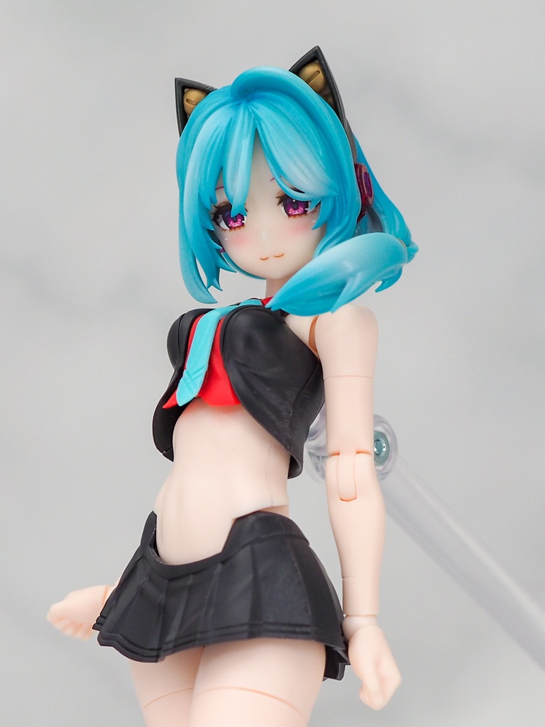 めがみのかみマルチNx.020「ルーズサイドテール」