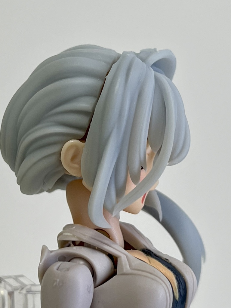 めがみのかみマルチNx.020「ルーズサイドテール」