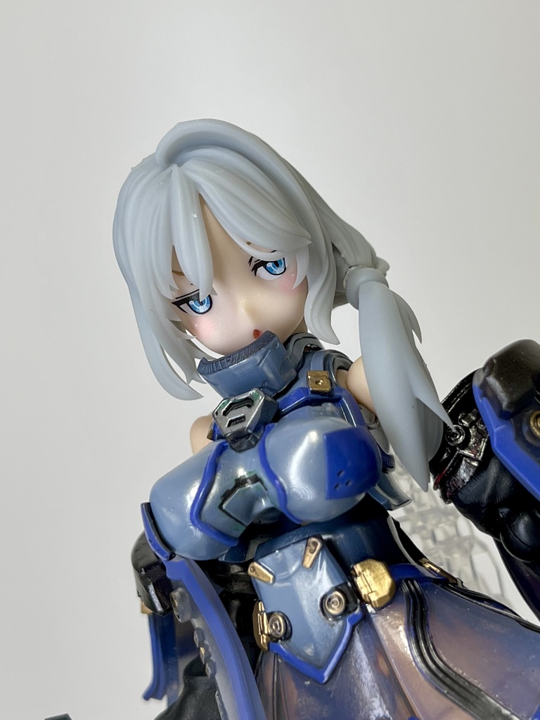 めがみのかみマルチNx.020「ルーズサイドテール」