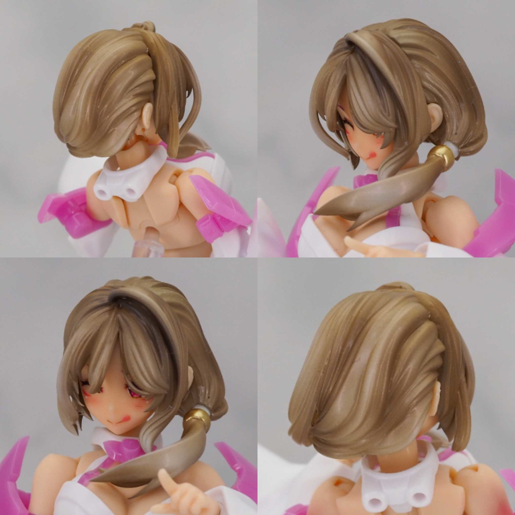 めがみのかみマルチNx.020「ルーズサイドテール」