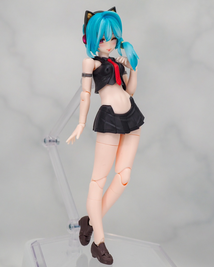 めがみのかみマルチNx.020「ルーズサイドテール」