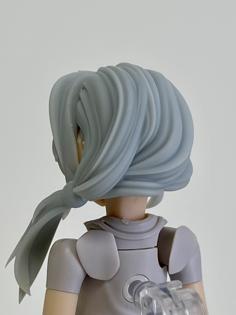 めがみのかみマルチNx.020「ルーズサイドテール」