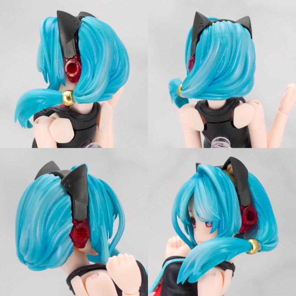 めがみのかみマルチNx.020「ルーズサイドテール」