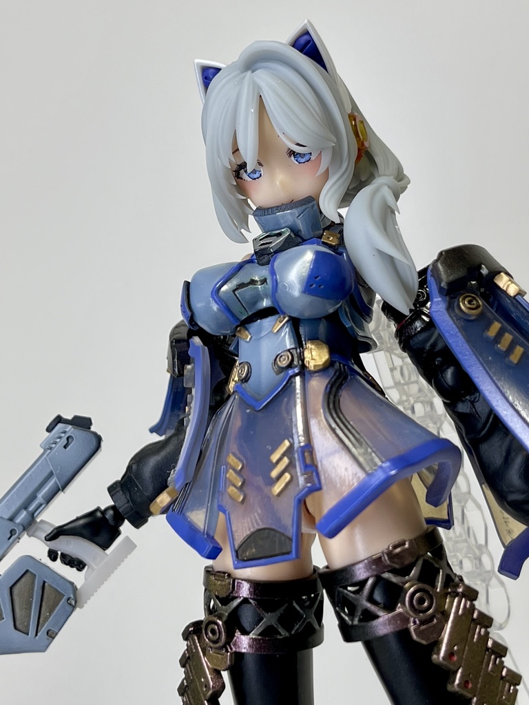 めがみのかみマルチNx.020「ルーズサイドテール」