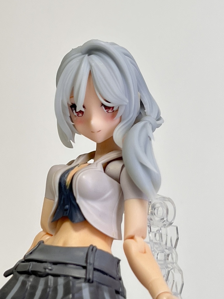 めがみのかみマルチNx.020「ルーズサイドテール」