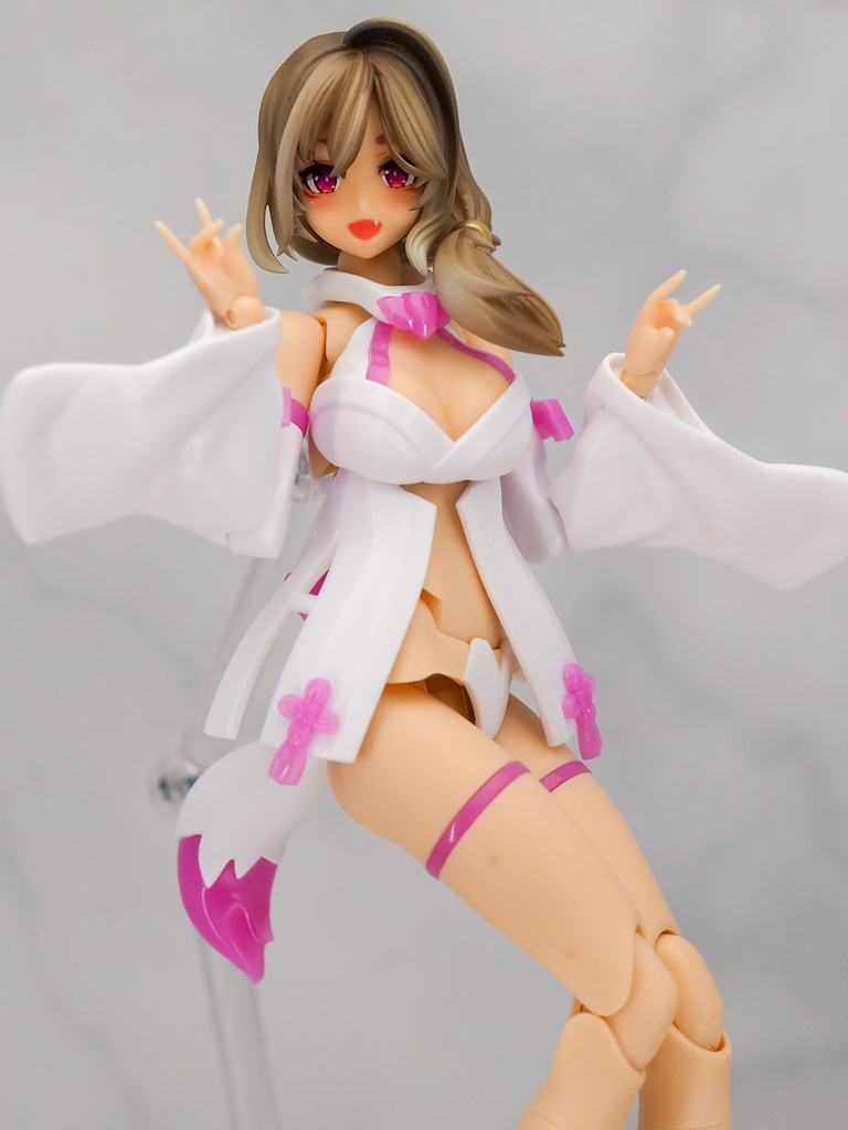 めがみのかみマルチNx.020「ルーズサイドテール」