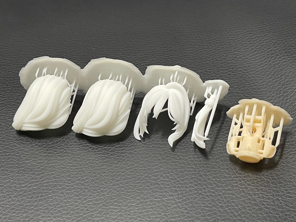 めがみのかみマルチNx.020「ルーズサイドテール」