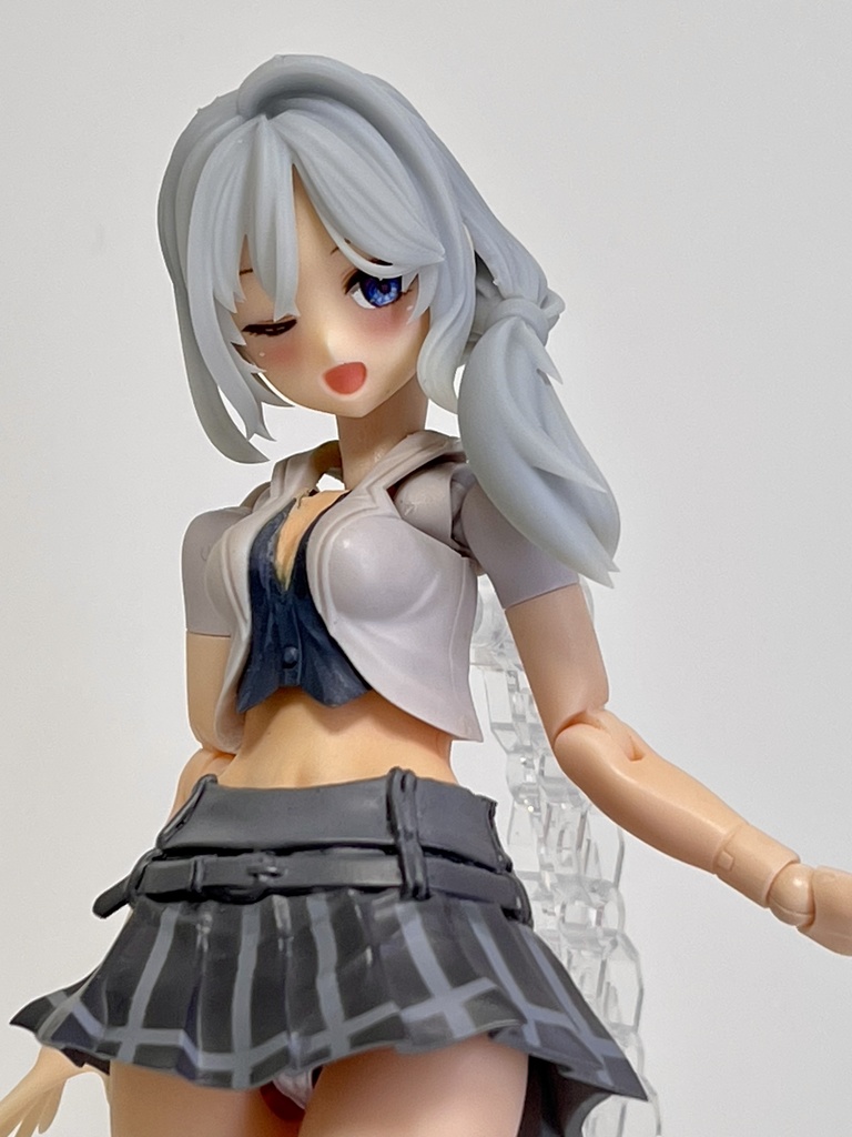 めがみのかみマルチNx.020「ルーズサイドテール」