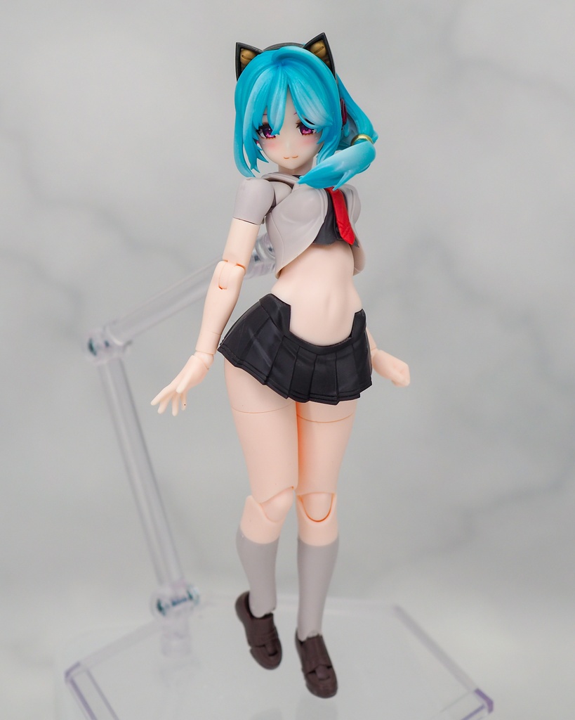 めがみのかみマルチNx.020「ルーズサイドテール」