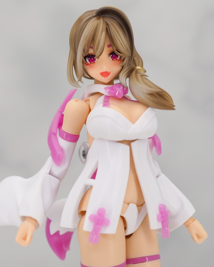 めがみのかみマルチNx.020「ルーズサイドテール」