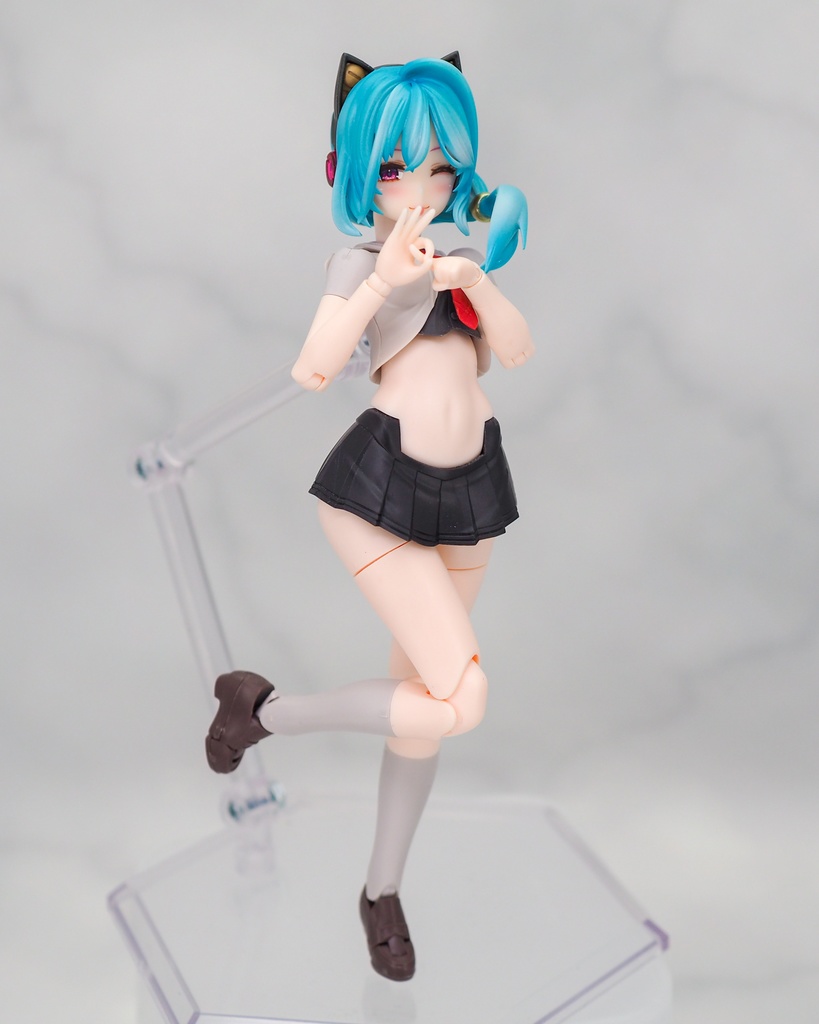 めがみのかみマルチNx.020「ルーズサイドテール」