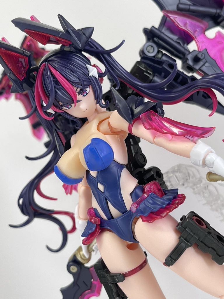 レイダー用増槽パーツ