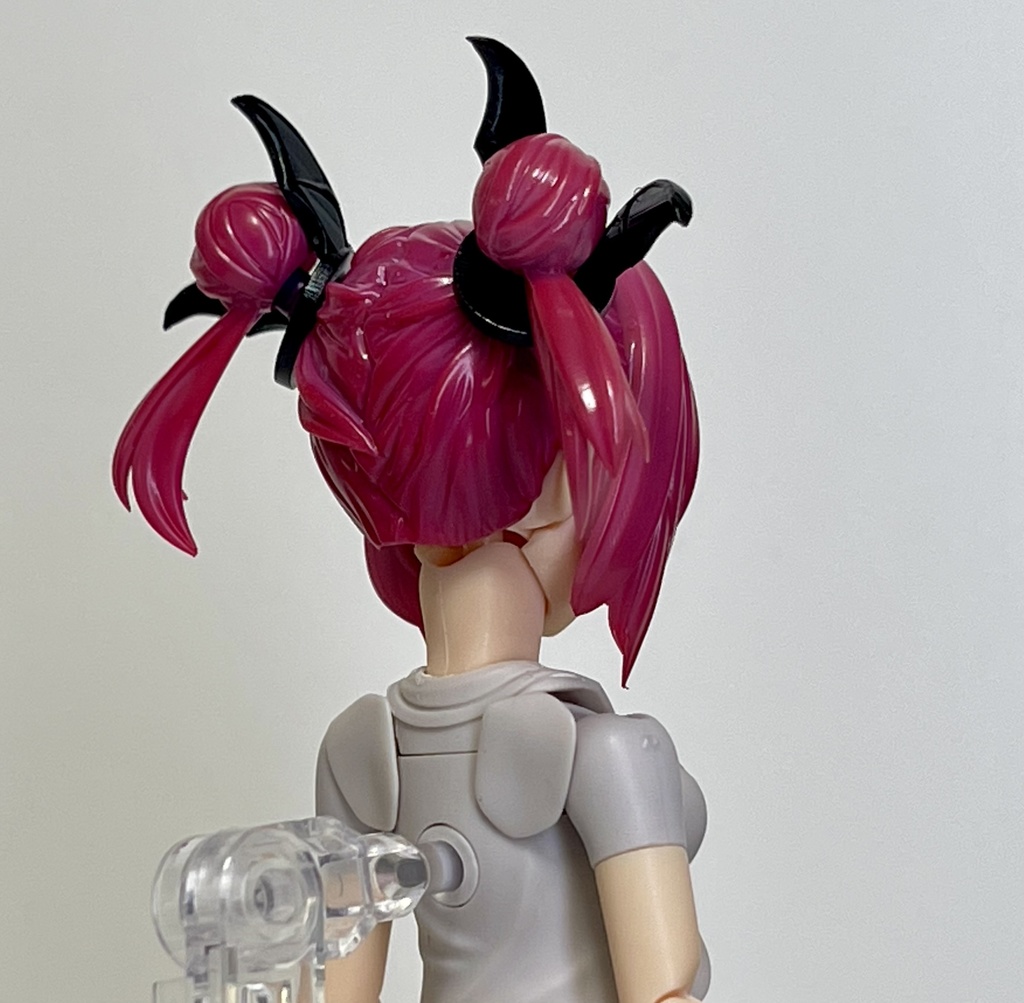 めがみのかみマルチNx.021「小悪魔ツイン」