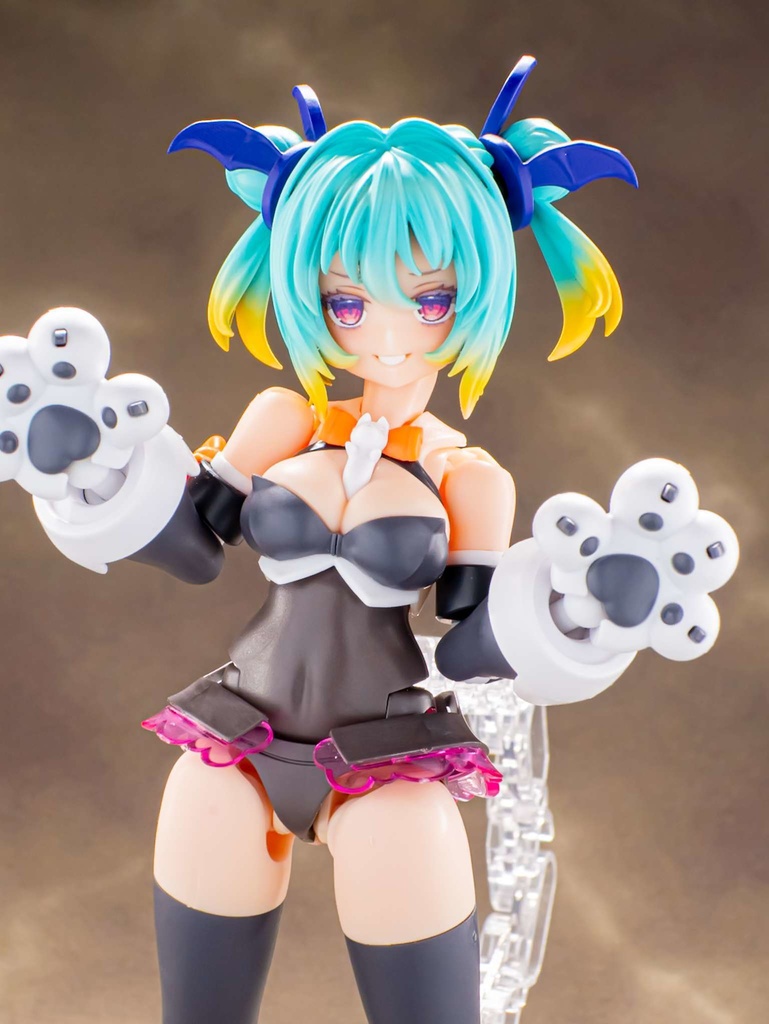 めがみのかみマルチNx.021「小悪魔ツイン」