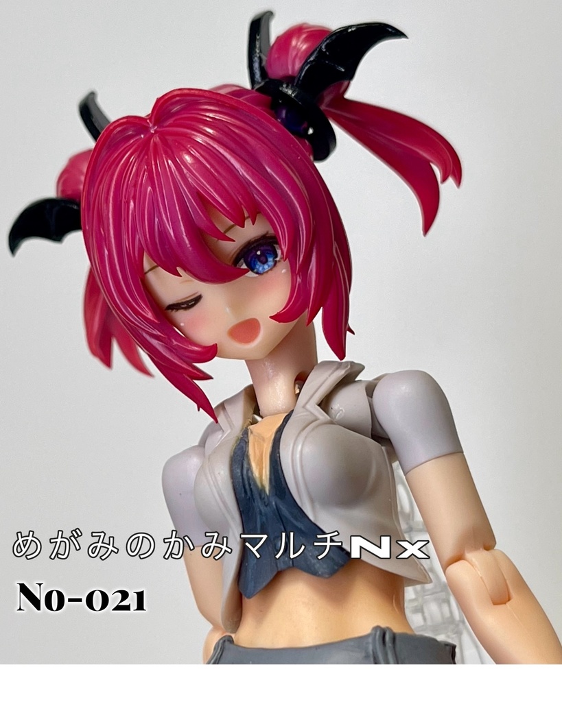 めがみのかみマルチNx.021「小悪魔ツイン」