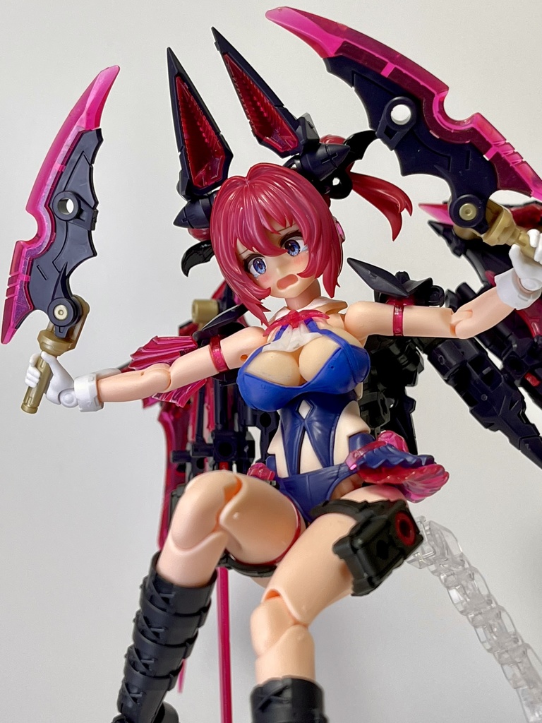 めがみのかみマルチNx.021「小悪魔ツイン」