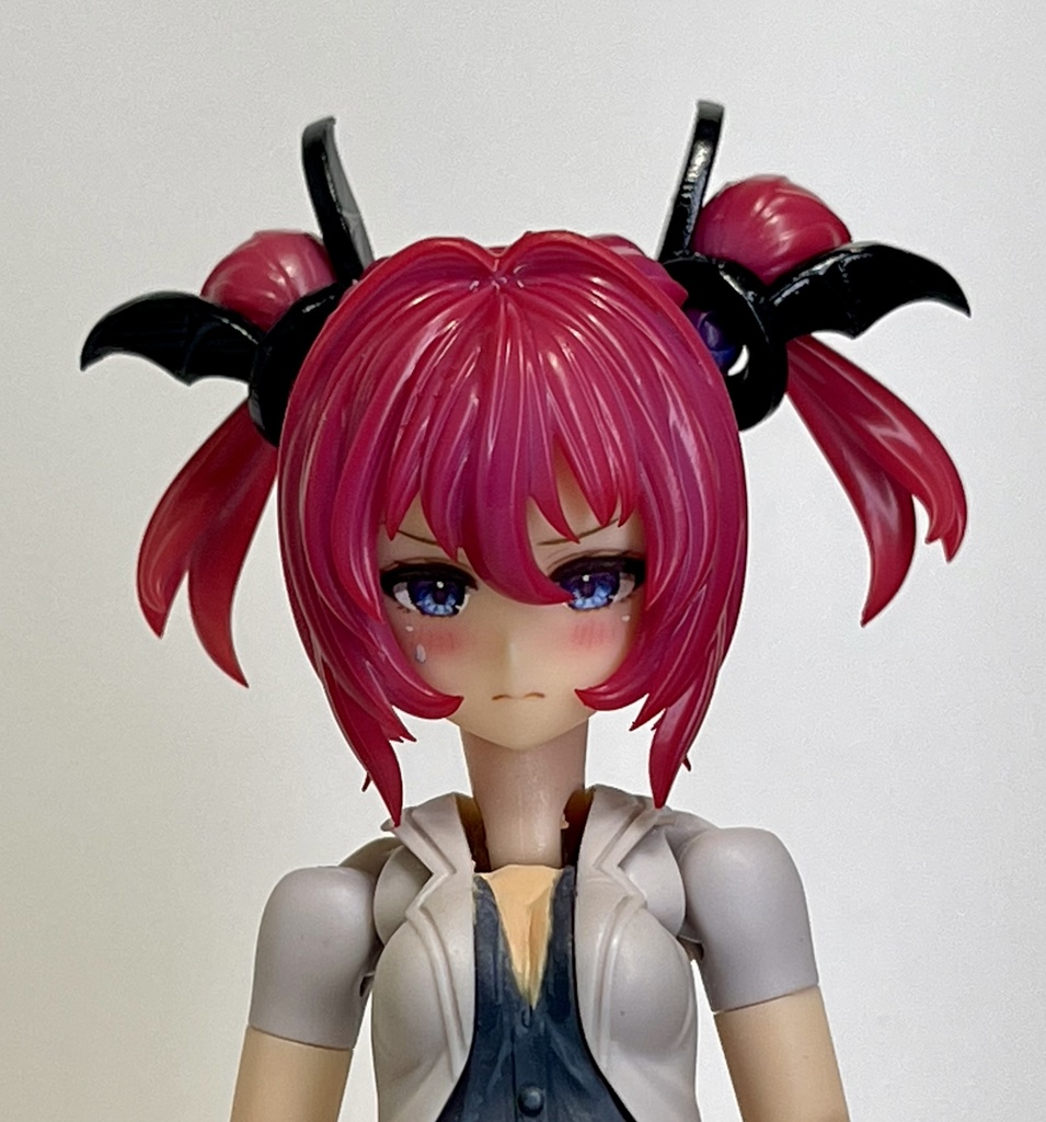 めがみのかみマルチNx.021「小悪魔ツイン」