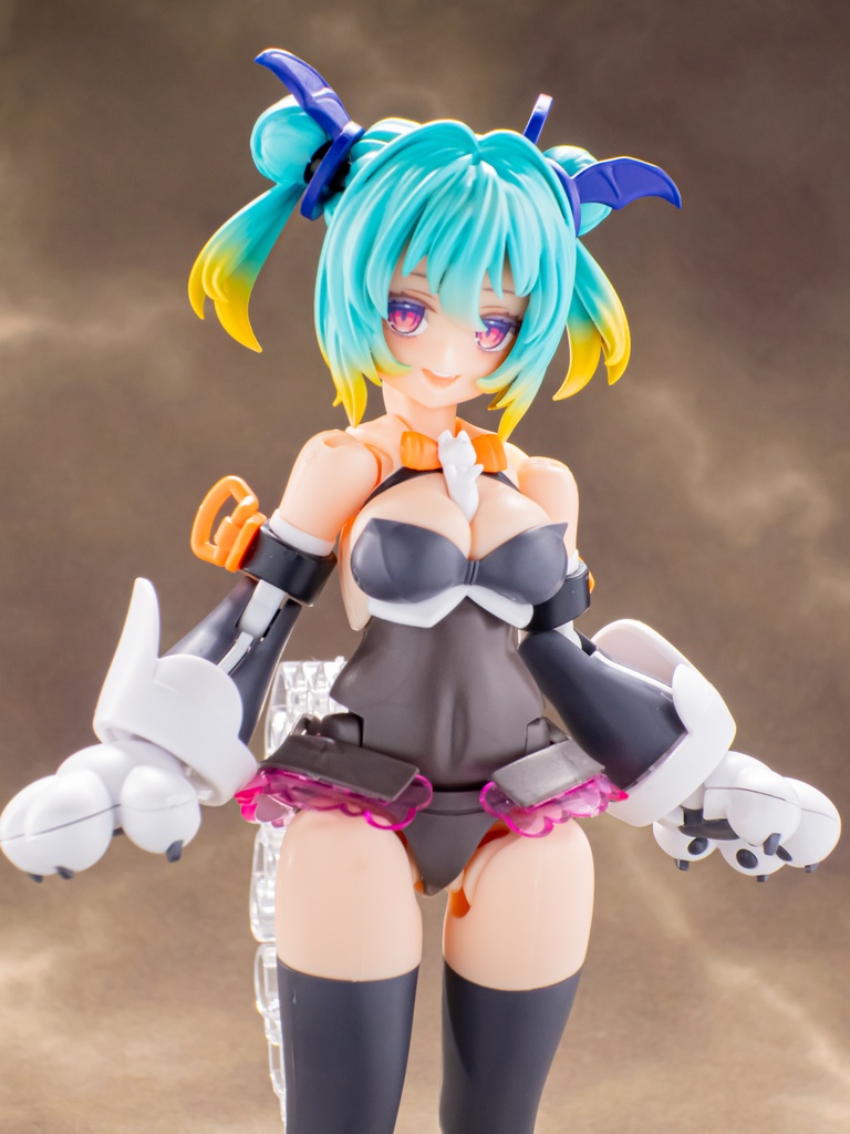 めがみのかみマルチNx.021「小悪魔ツイン」