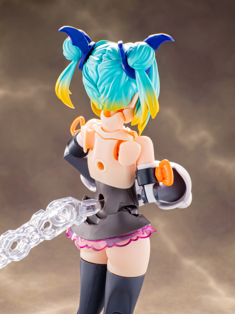 めがみのかみマルチNx.021「小悪魔ツイン」