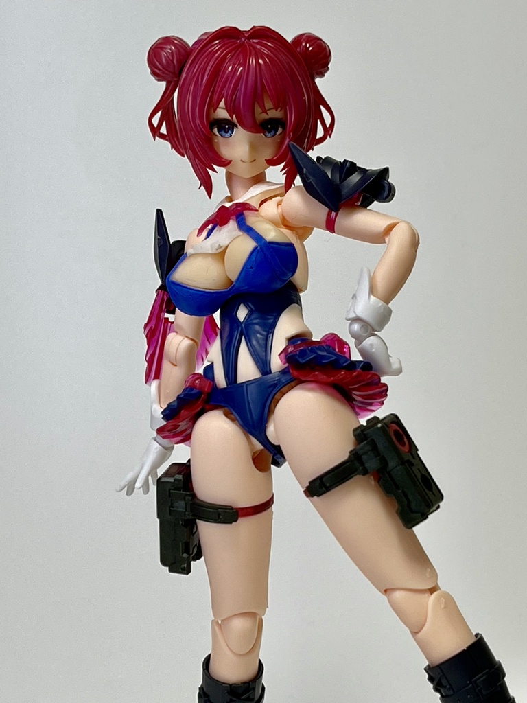 めがみのかみマルチNx.021「小悪魔ツイン」