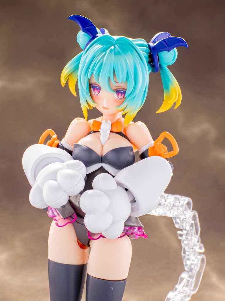 めがみのかみマルチNx.021「小悪魔ツイン」