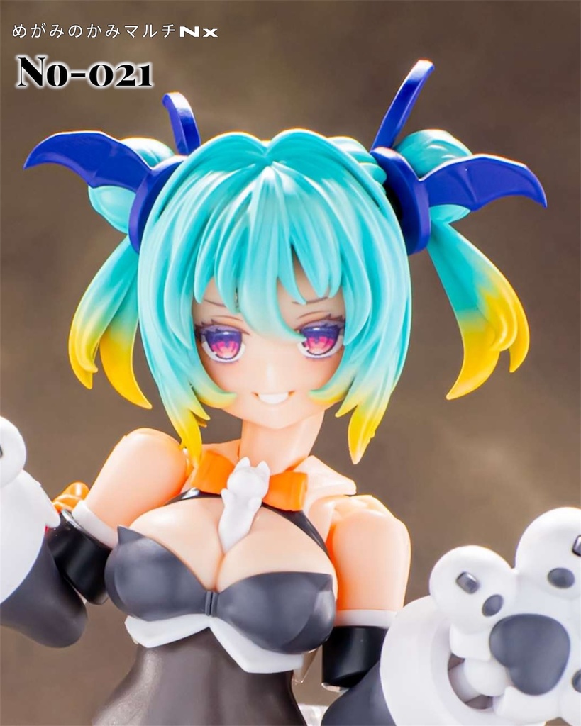 めがみのかみマルチNx.021「小悪魔ツイン」